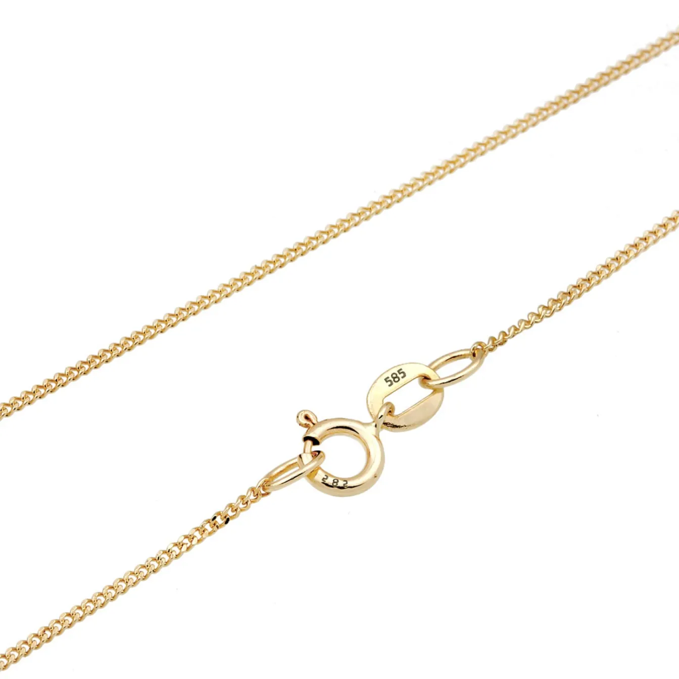 Elli "Halskette Herz | Zirkonia (Weiß)<Kinder Symbol-schmuck|Herz-schmuck