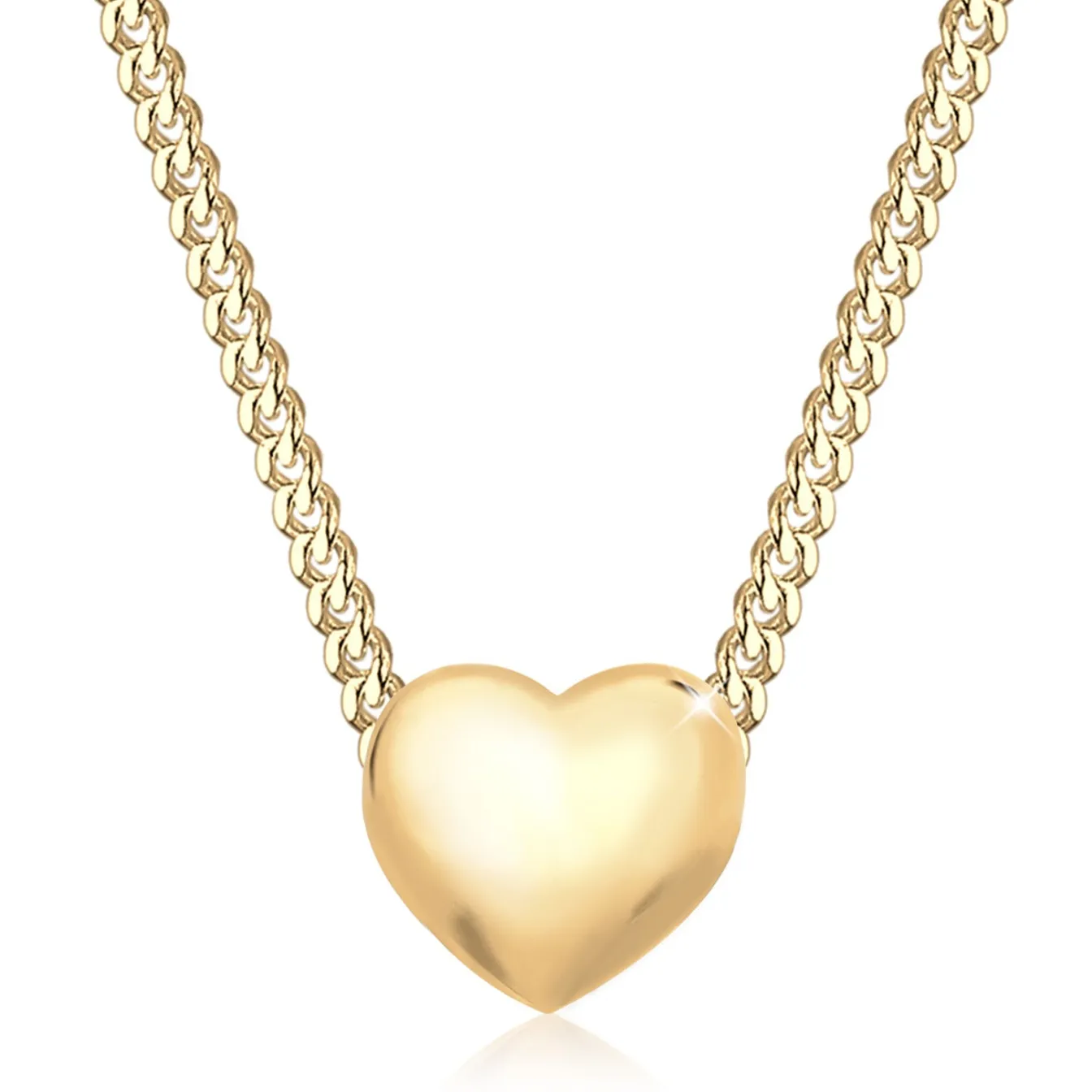 Elli "Halskette Herz Anhänger< Symbol-schmuck|Herz-schmuck