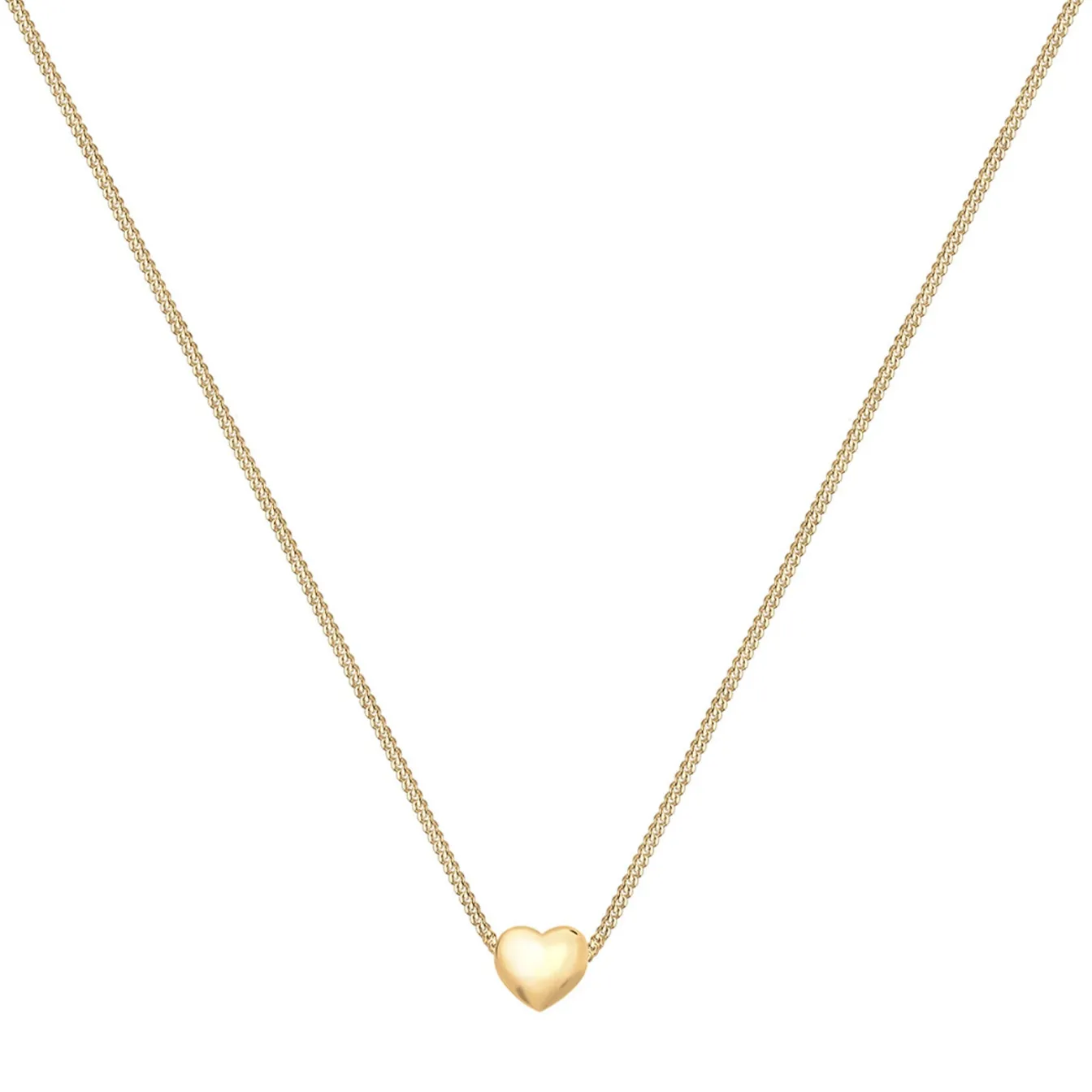 Elli "Halskette Herz Anhänger< Symbol-schmuck|Herz-schmuck