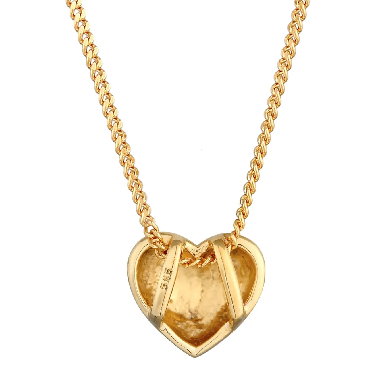 Elli "Halskette Herz Anhänger< Symbol-schmuck|Herz-schmuck