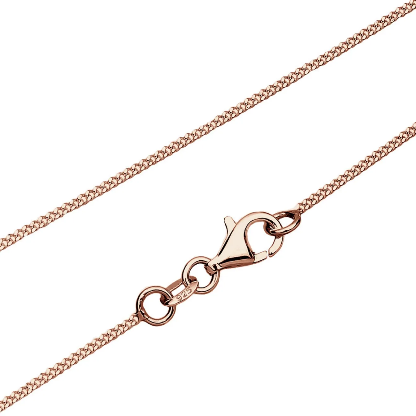 Elli "Halskette Herz Anhänger | Zirkonia (Weiß)< Roségold|Herz-schmuck