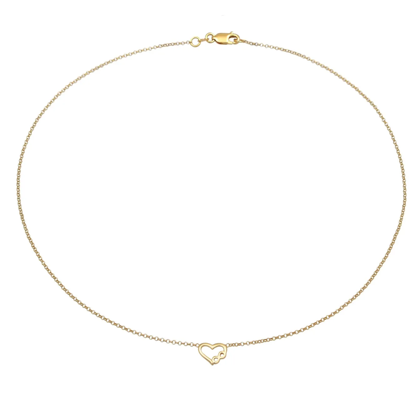 Elli "Halskette Herz Anhänger Unendlichkeit< Symbol-schmuck|Herz-schmuck