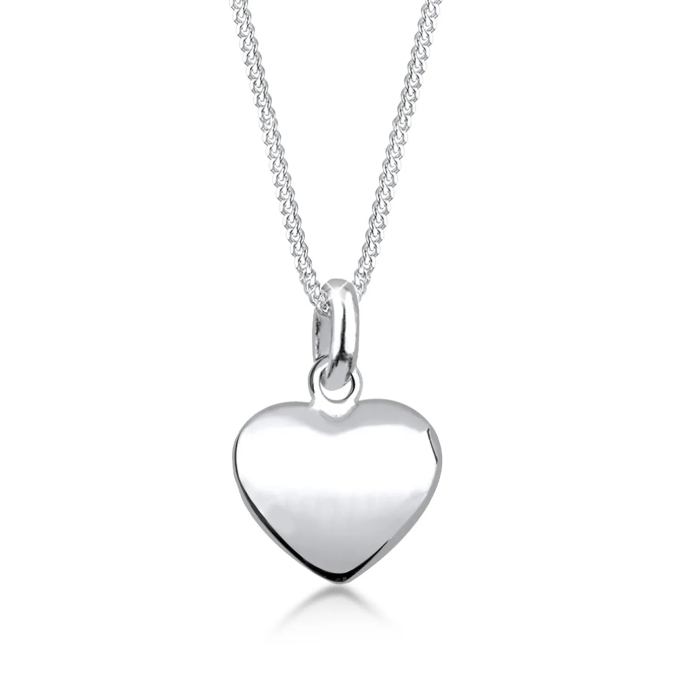 Elli "Halskette Herz Basic< Roségold|Symbol-schmuck