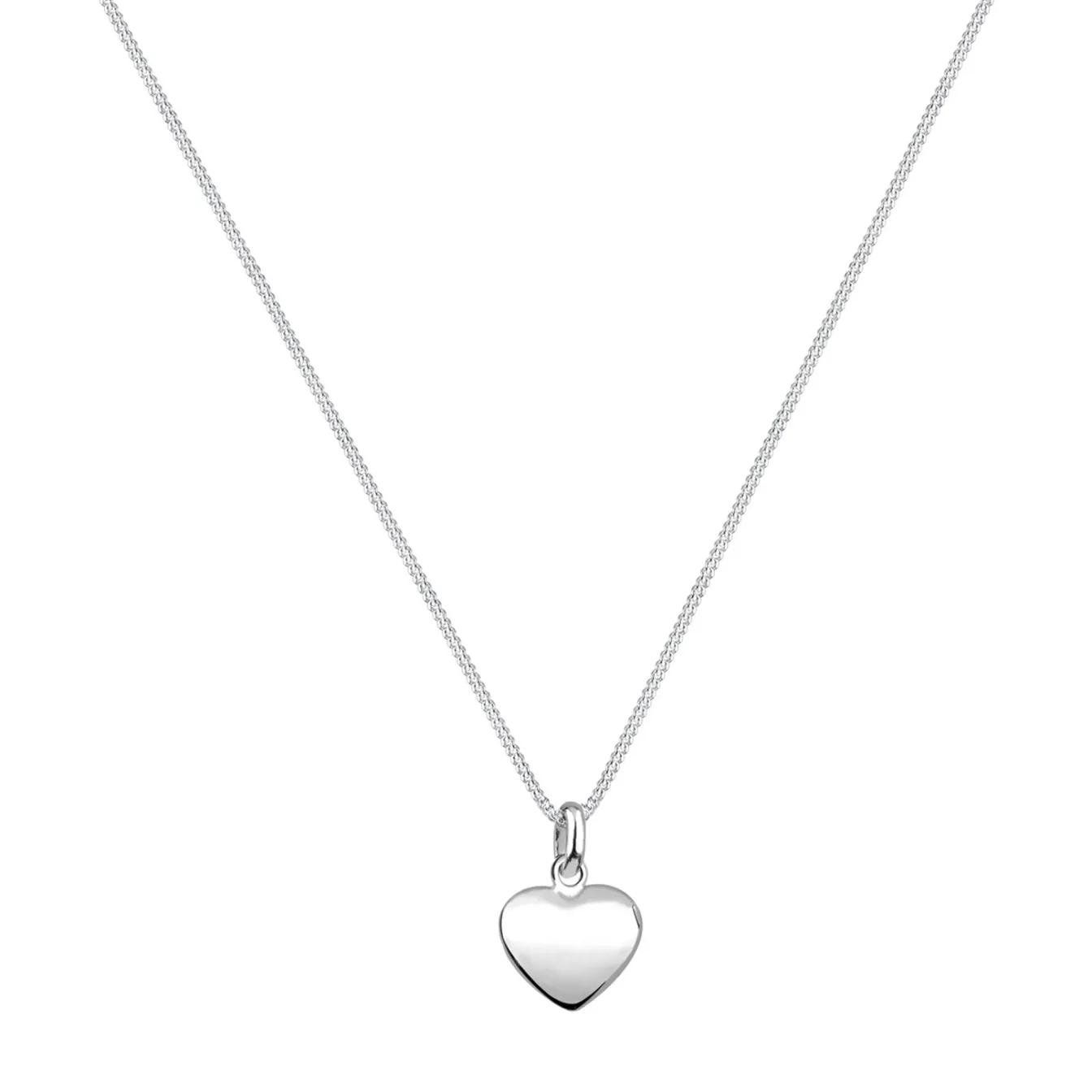 Elli "Halskette Herz Basic< Roségold|Symbol-schmuck