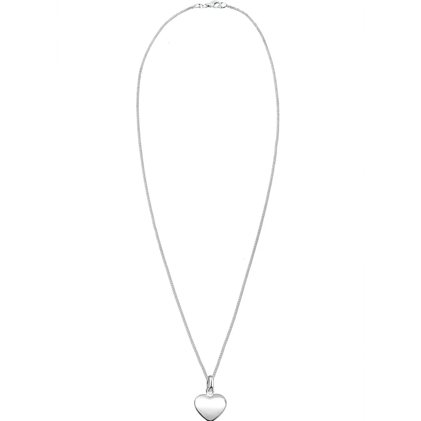 Elli "Halskette Herz Basic< Roségold|Symbol-schmuck