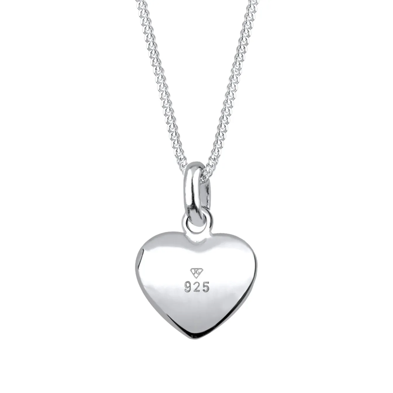 Elli "Halskette Herz Basic< Roségold|Symbol-schmuck