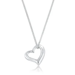 Elli "Halskette Herz Cut Out< Symbol-schmuck|Herz-schmuck