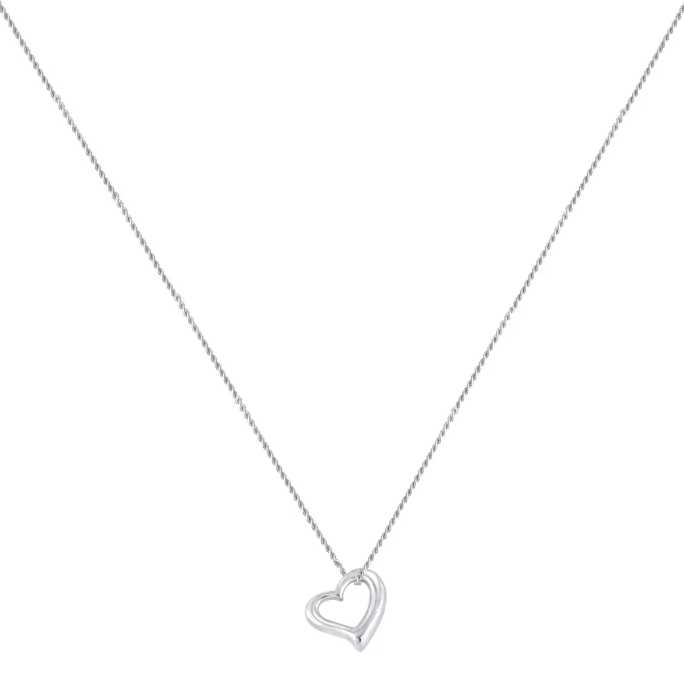 Elli "Halskette Herz Cut Out< Symbol-schmuck|Herz-schmuck