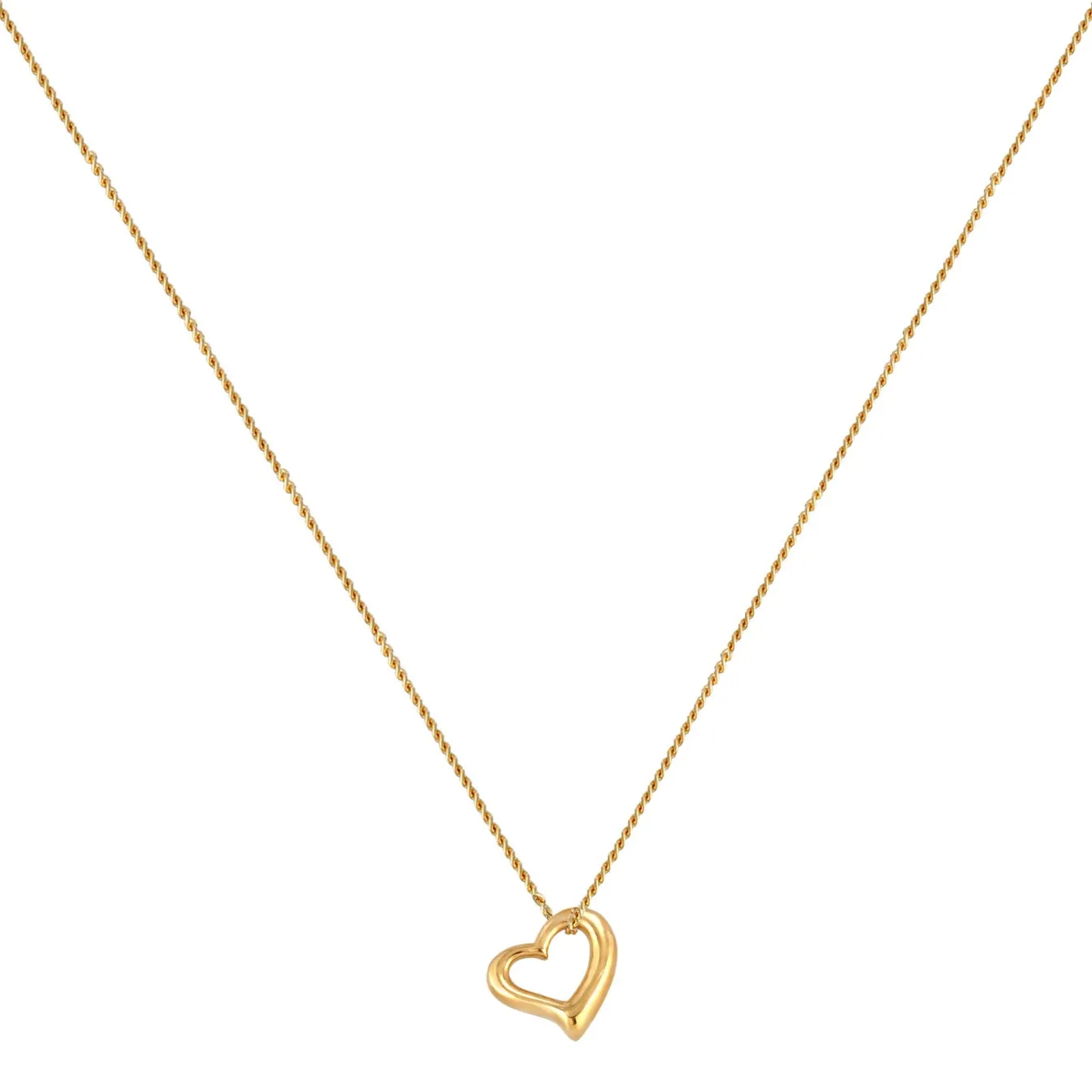 Elli "Halskette Herz Cut Out< Symbol-schmuck|Herz-schmuck