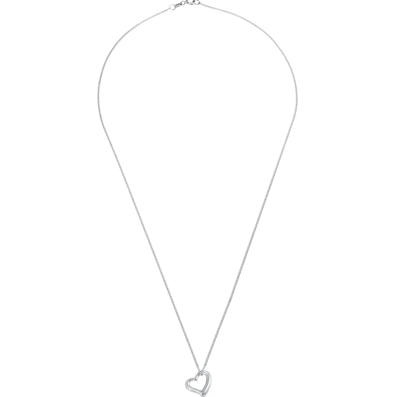 Elli "Halskette Herz Cut Out< Symbol-schmuck|Herz-schmuck