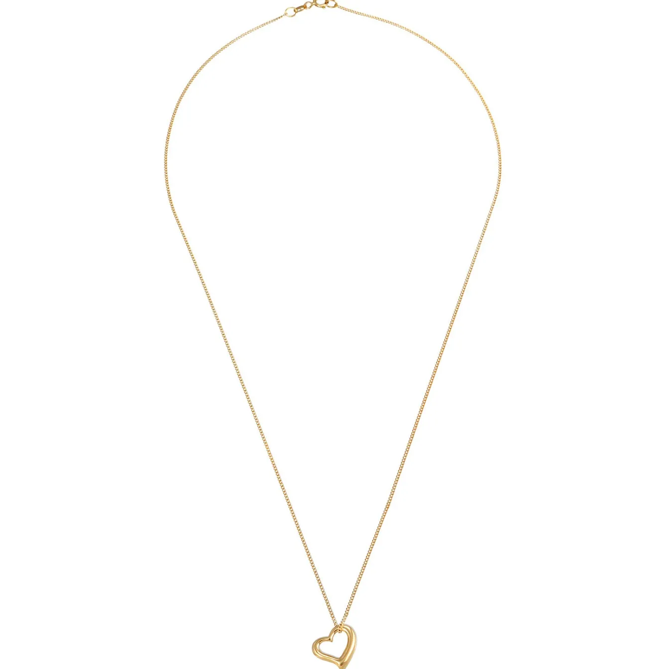 Elli "Halskette Herz Cut Out< Symbol-schmuck|Herz-schmuck