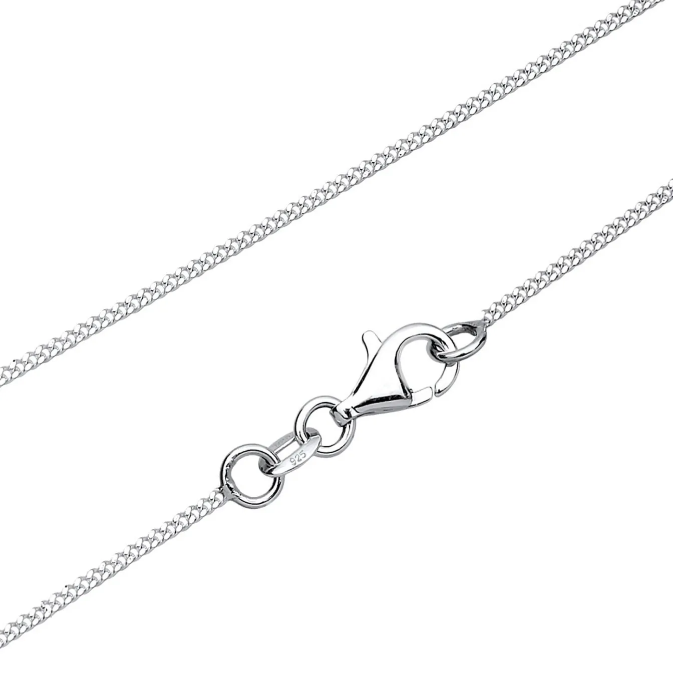 Elli "Halskette Herz Cut-Out | Kristalle (Weiß)< Roségold|Symbol-schmuck