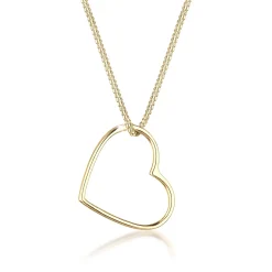 Elli "Halskette Herz Fein< Roségold|Symbol-schmuck