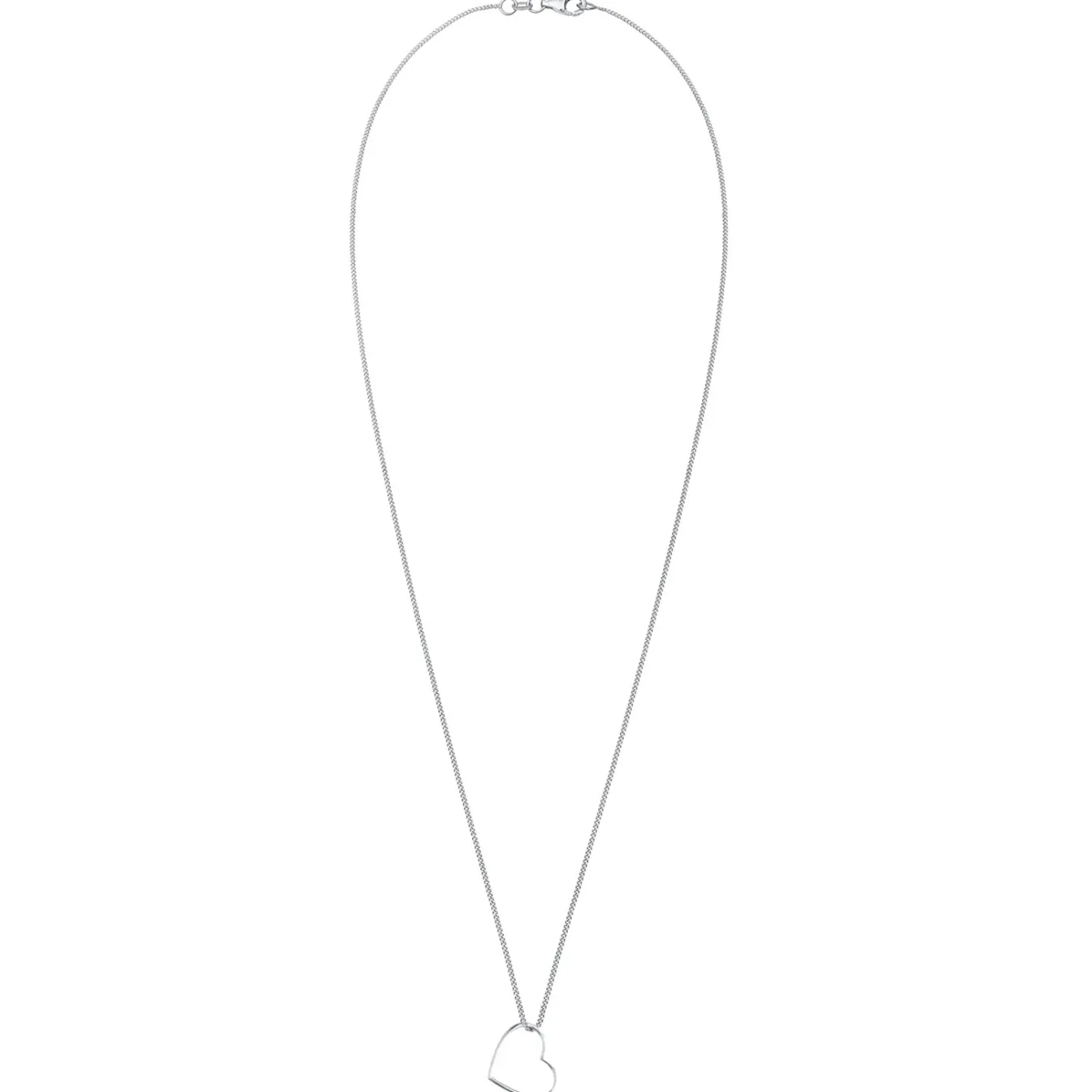 Elli "Halskette Herz Fein< Roségold|Symbol-schmuck