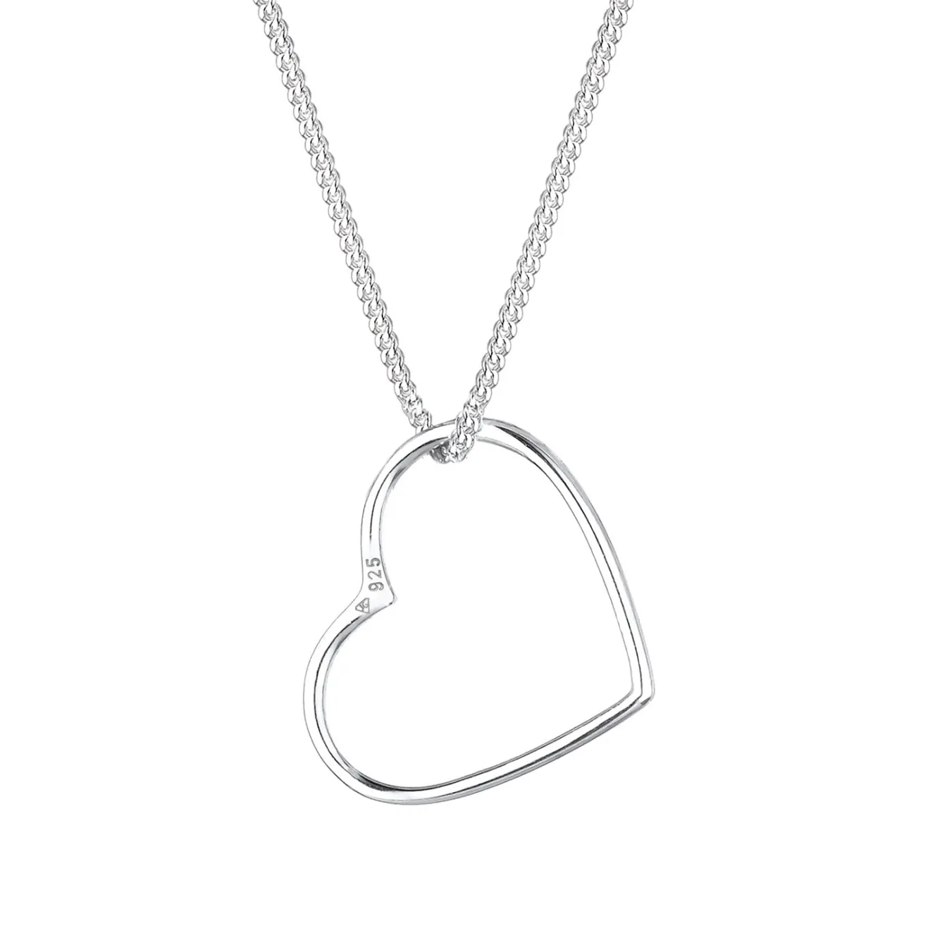 Elli "Halskette Herz Fein< Roségold|Symbol-schmuck