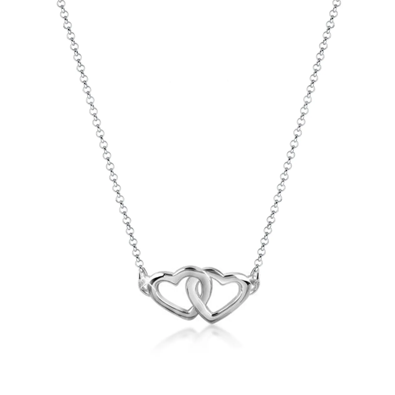 Elli "Halskette Herzen< Symbol-schmuck|Herz-schmuck