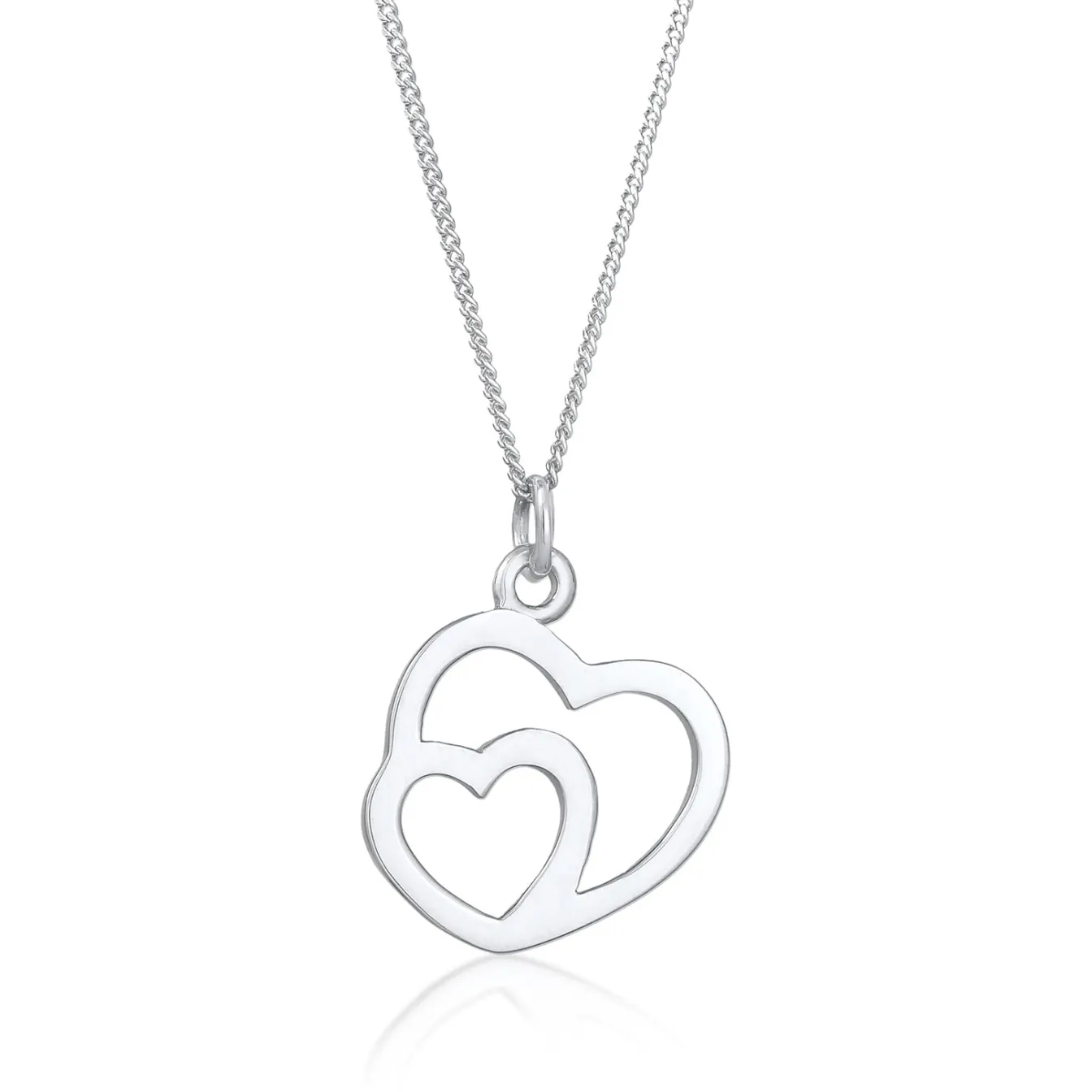Elli "Halskette Herzen< Symbol-schmuck|Herz-schmuck