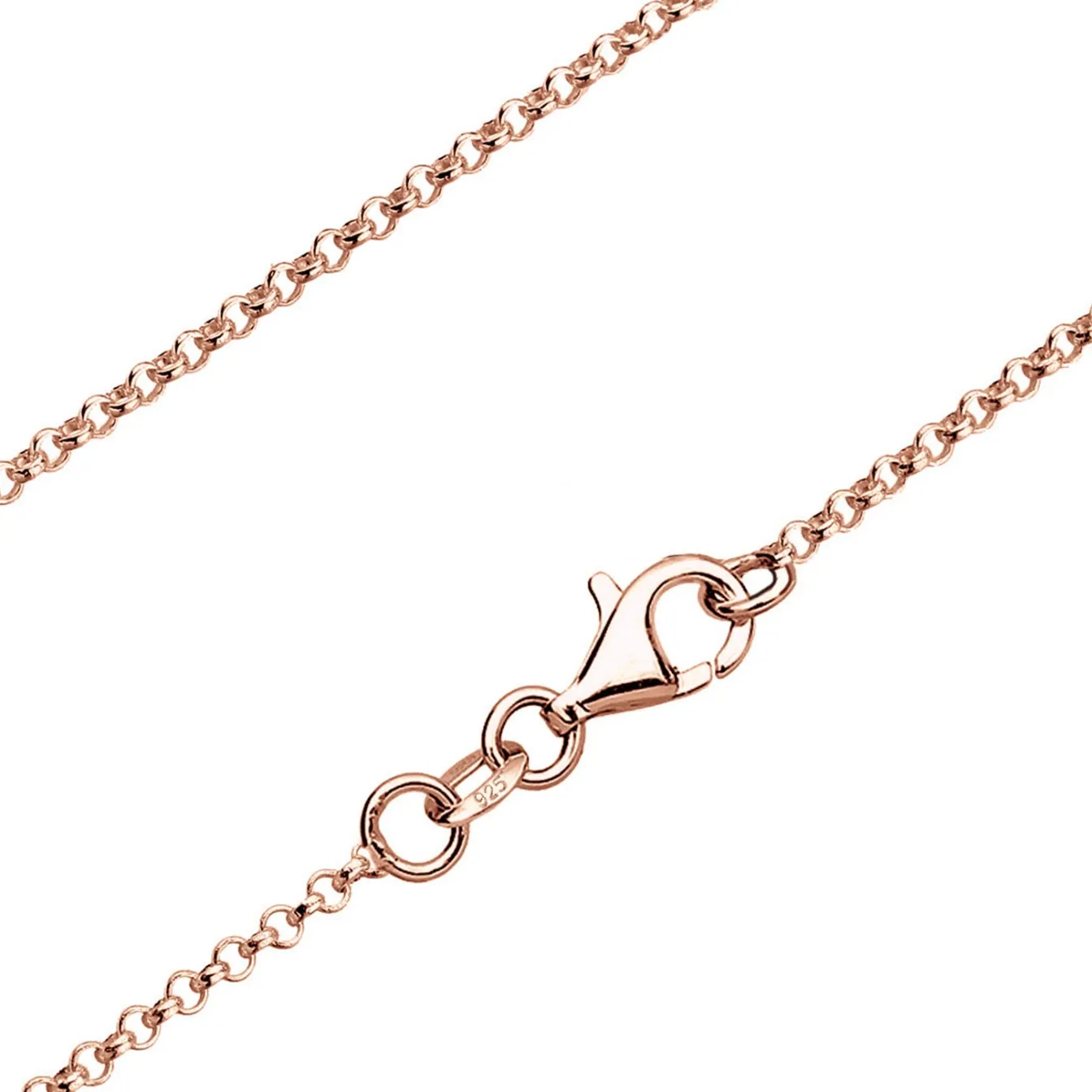 Elli "Halskette Herzschlag< Roségold|Vergoldet