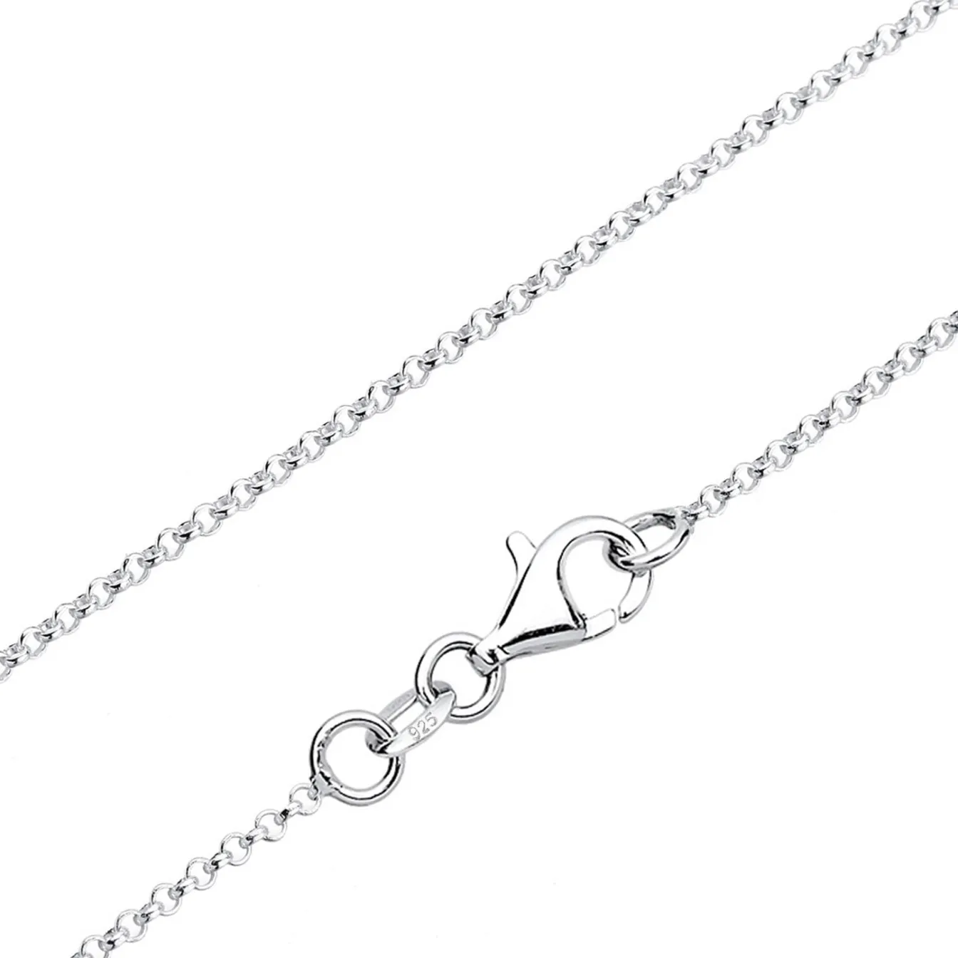 Elli "Halskette Hufeisen | Zirkonia (Weiß)< Symbol-schmuck|Halsketten