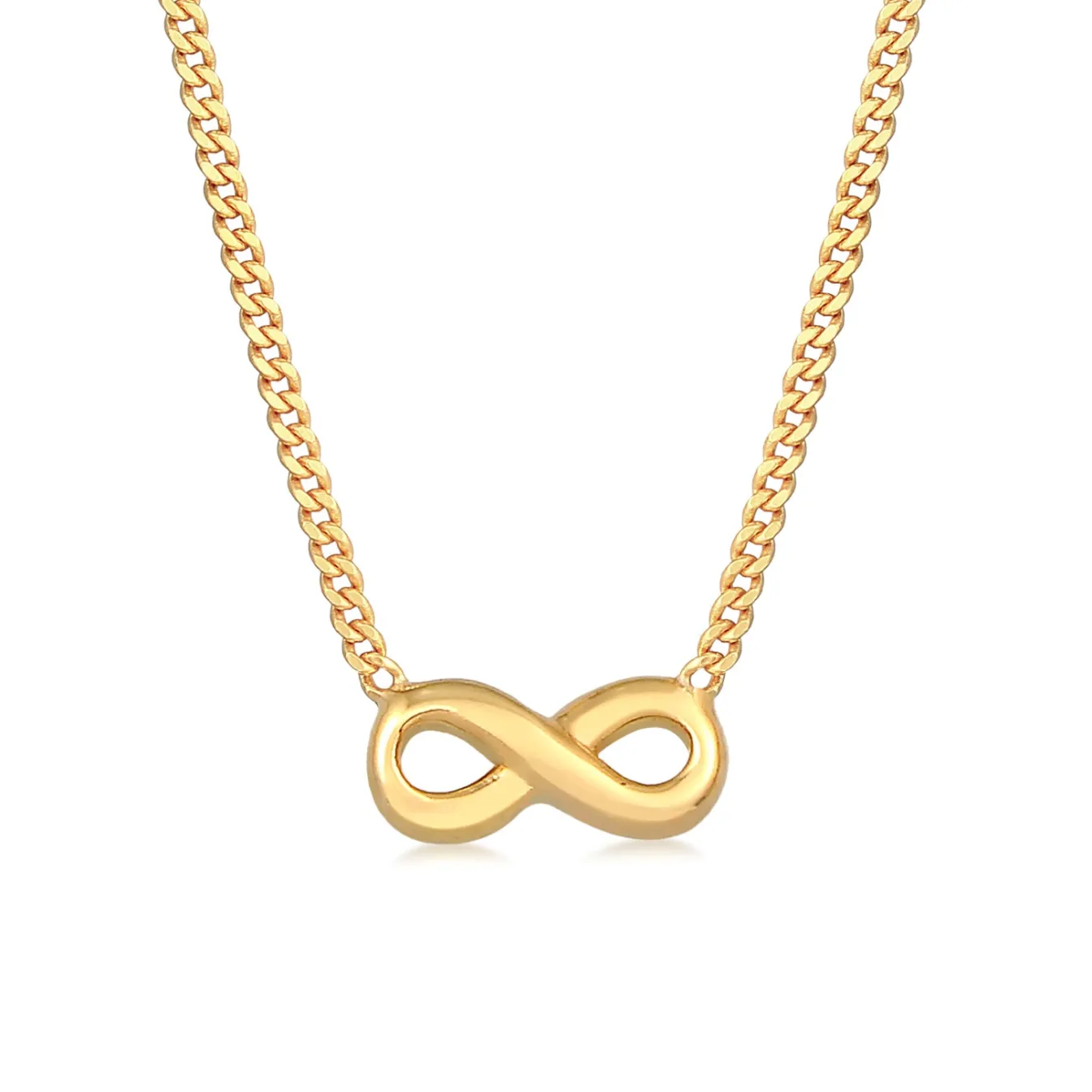 Elli "Halskette Infinity< Symbol-schmuck|Herz-schmuck