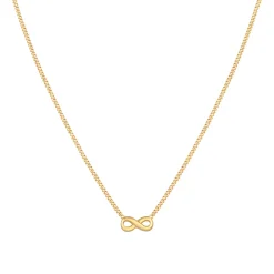 Elli "Halskette Infinity< Symbol-schmuck|Herz-schmuck