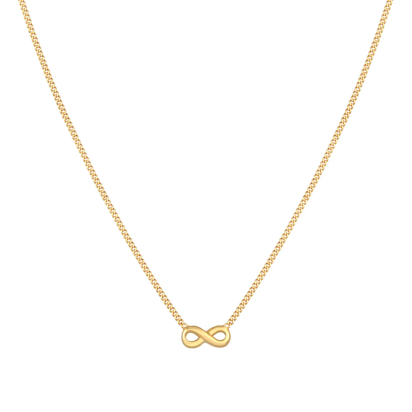 Elli "Halskette Infinity< Symbol-schmuck|Herz-schmuck