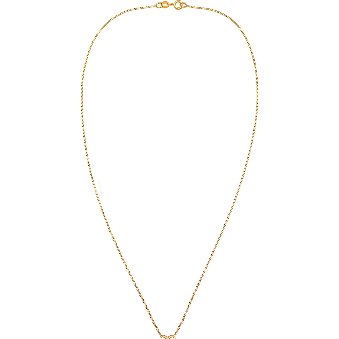 Elli "Halskette Infinity< Symbol-schmuck|Herz-schmuck