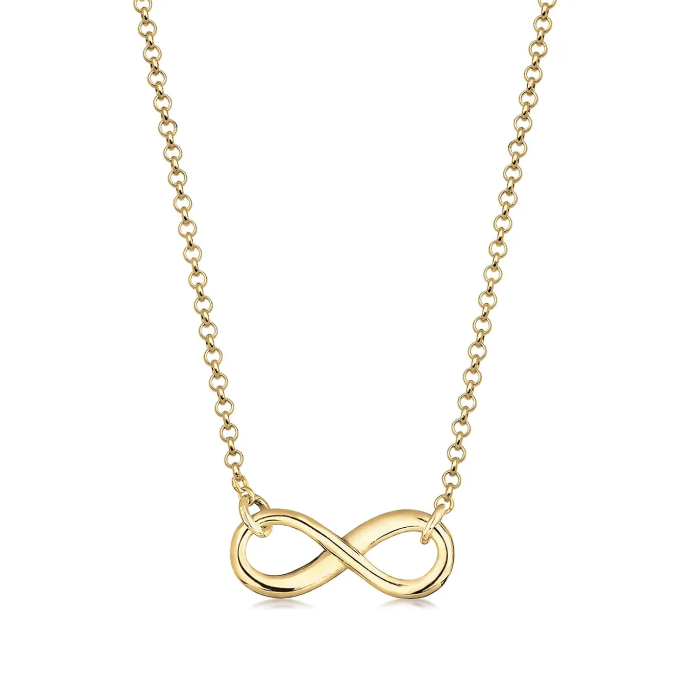 Elli "Halskette Infinity< Symbol-schmuck|Herz-schmuck