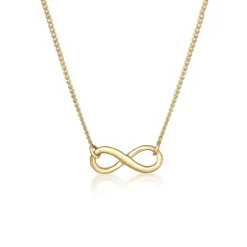 Elli "Halskette Infinity< Roségold|Symbol-schmuck