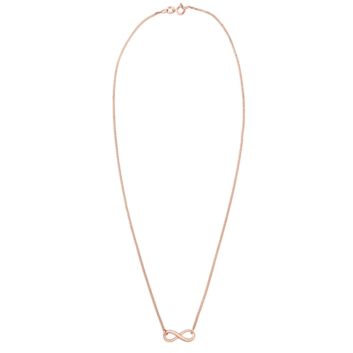 Elli "Halskette Infinity< Roségold|Symbol-schmuck