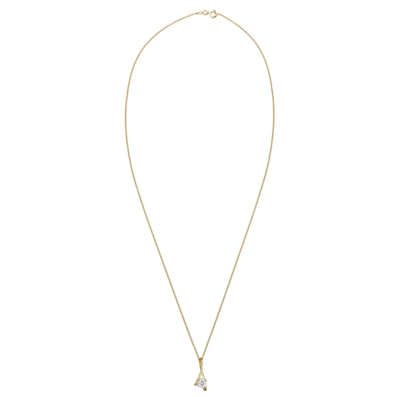 Elli "Halskette Infinity | Zirkonia (Weiß)< Symbol-schmuck|Herz-schmuck