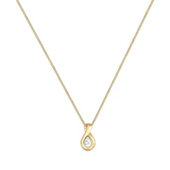 Elli "Halskette Infinity Anhänger | Zirkonia (Weiß)< Herz-schmuck|Symbol-schmuck