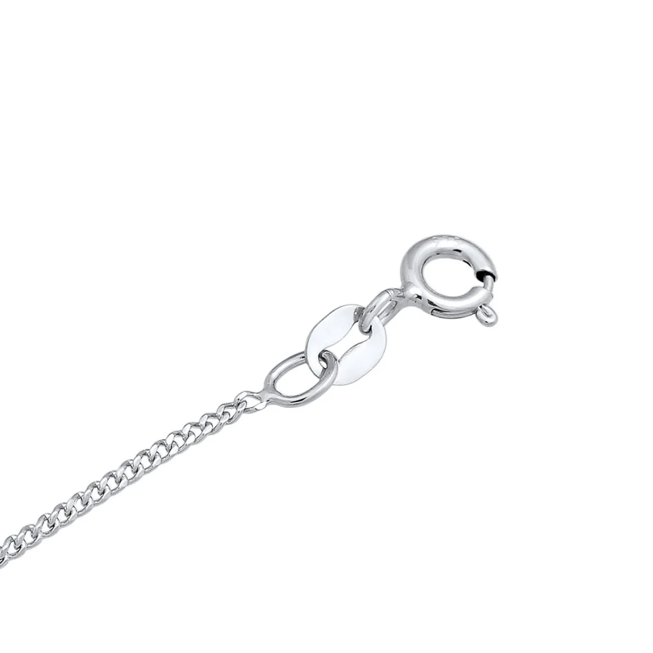 Elli "Halskette Infinity Anhänger | Kristalle (Weiß)< Symbol-schmuck|Herz-schmuck