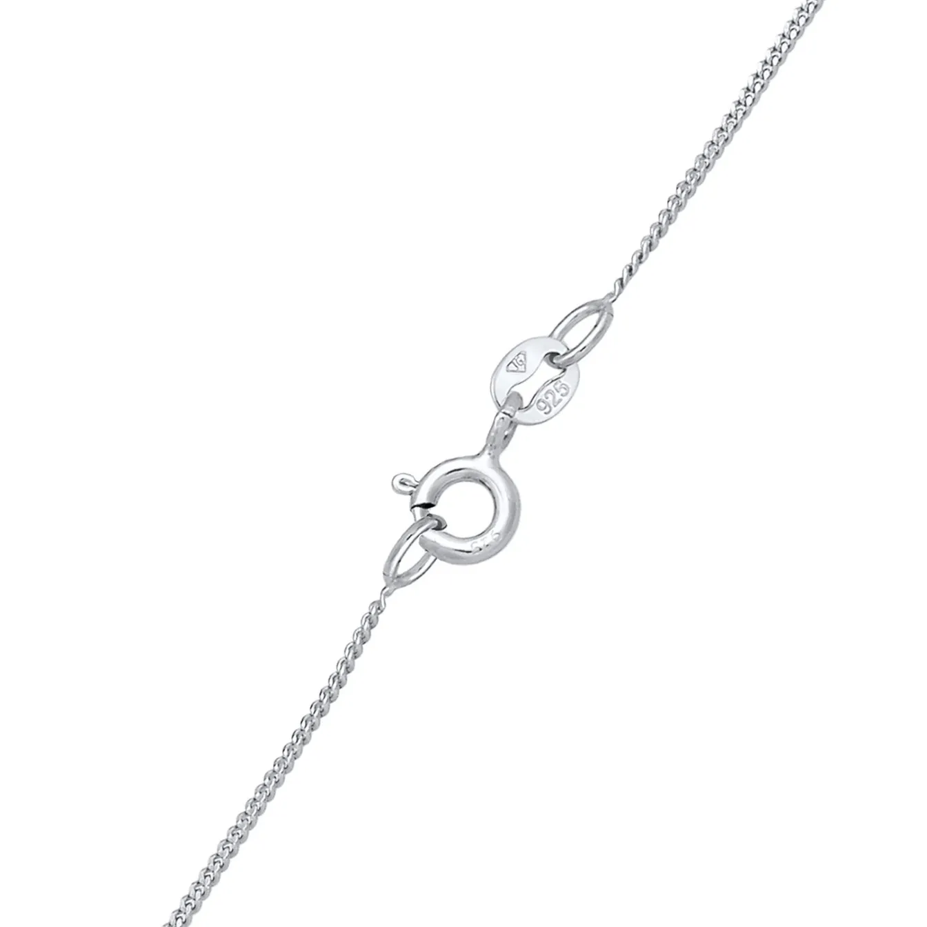 Elli "Halskette Infinity Anhänger | Kristalle (Weiß)< Symbol-schmuck|Herz-schmuck