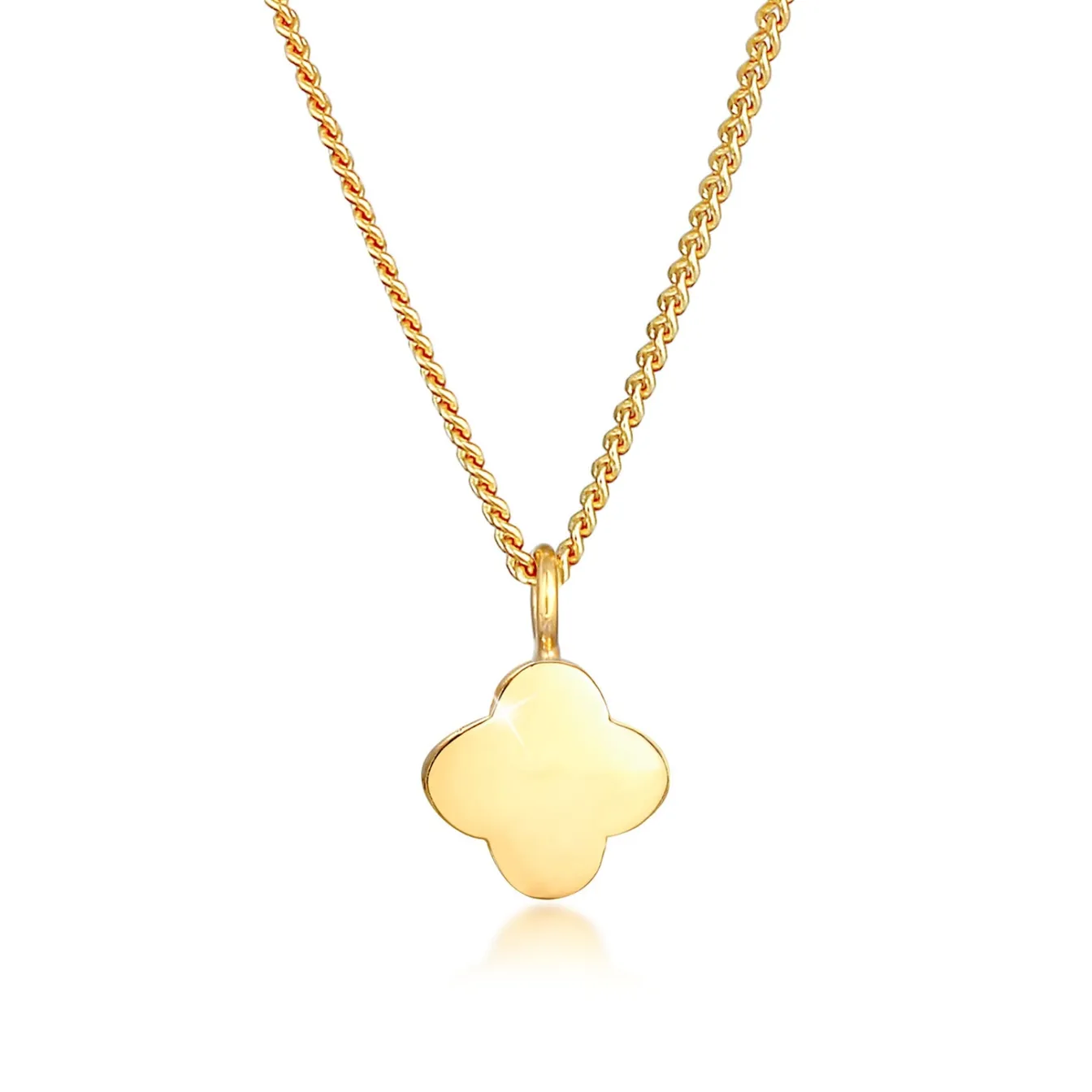 Elli "Halskette Kleeblatt< Symbol-schmuck|Halsketten