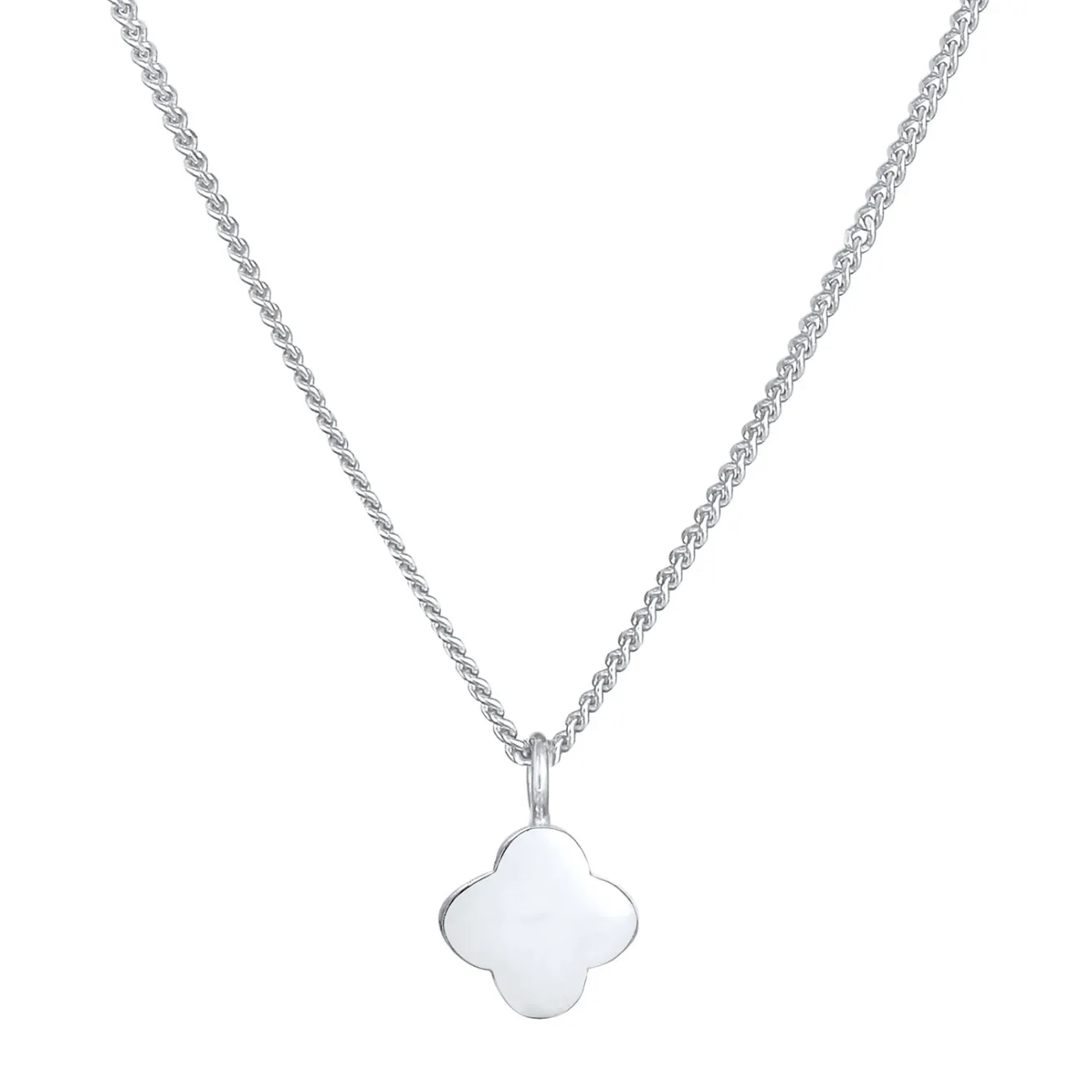 Elli "Halskette Kleeblatt< Symbol-schmuck|Halsketten