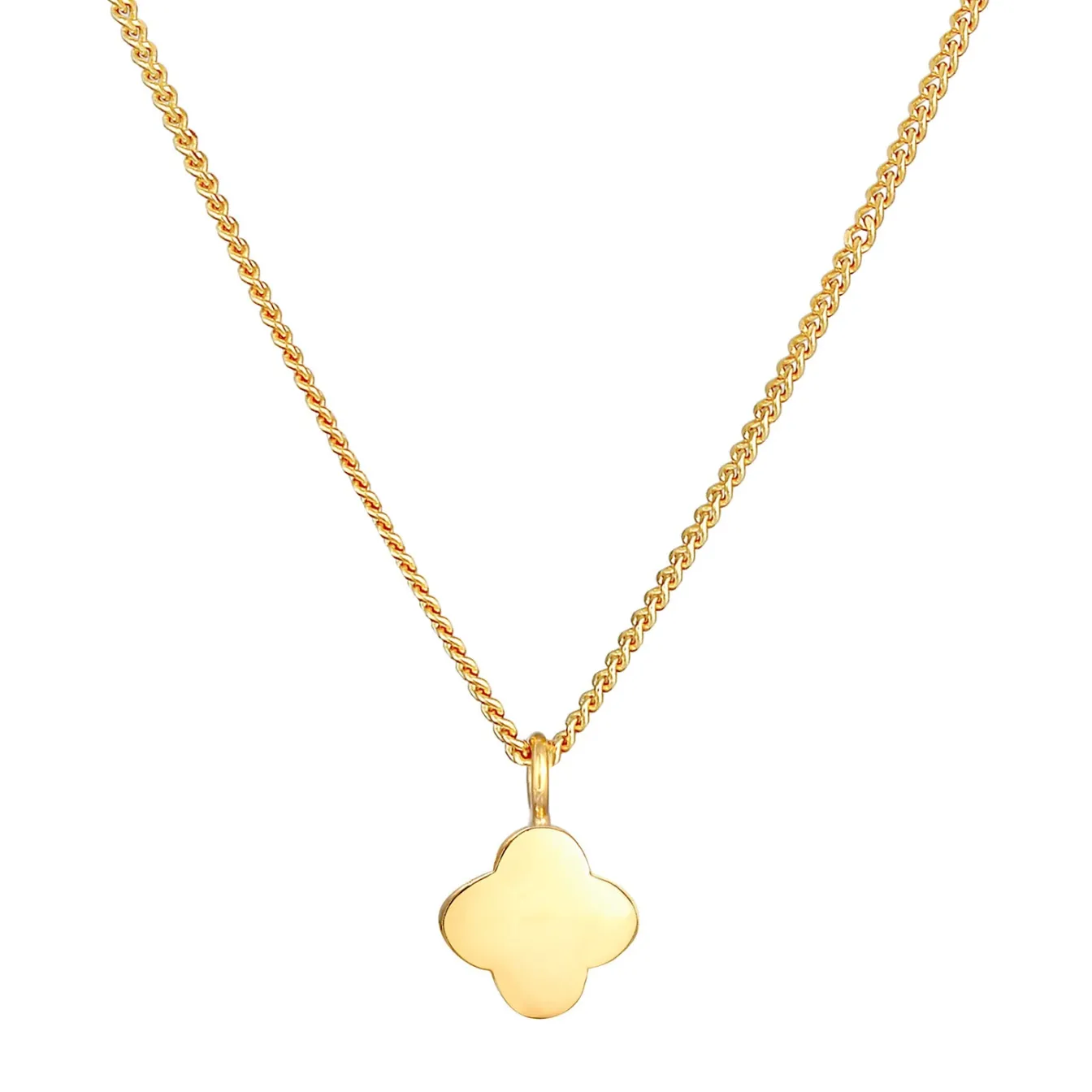 Elli "Halskette Kleeblatt< Symbol-schmuck|Halsketten