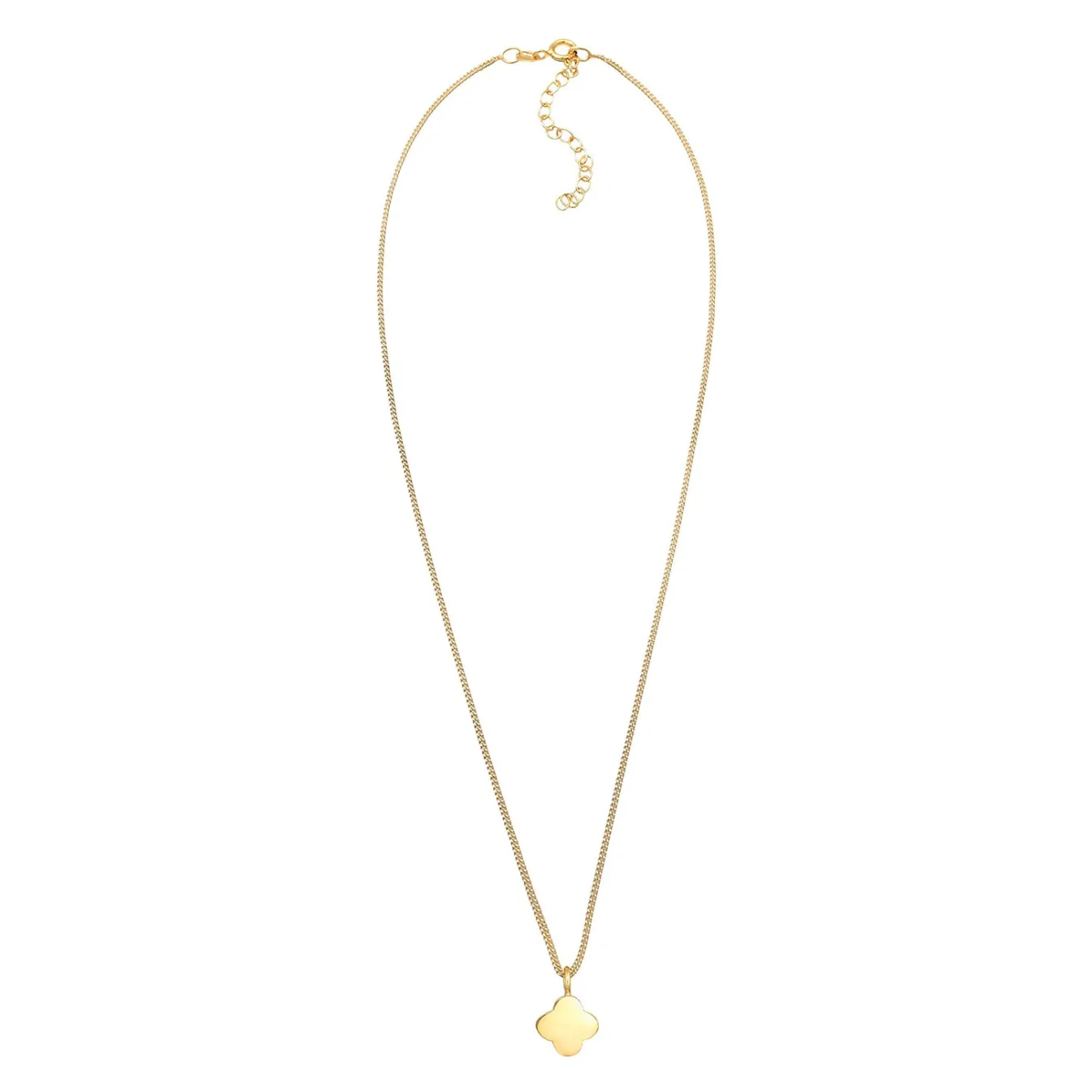Elli "Halskette Kleeblatt< Symbol-schmuck|Halsketten