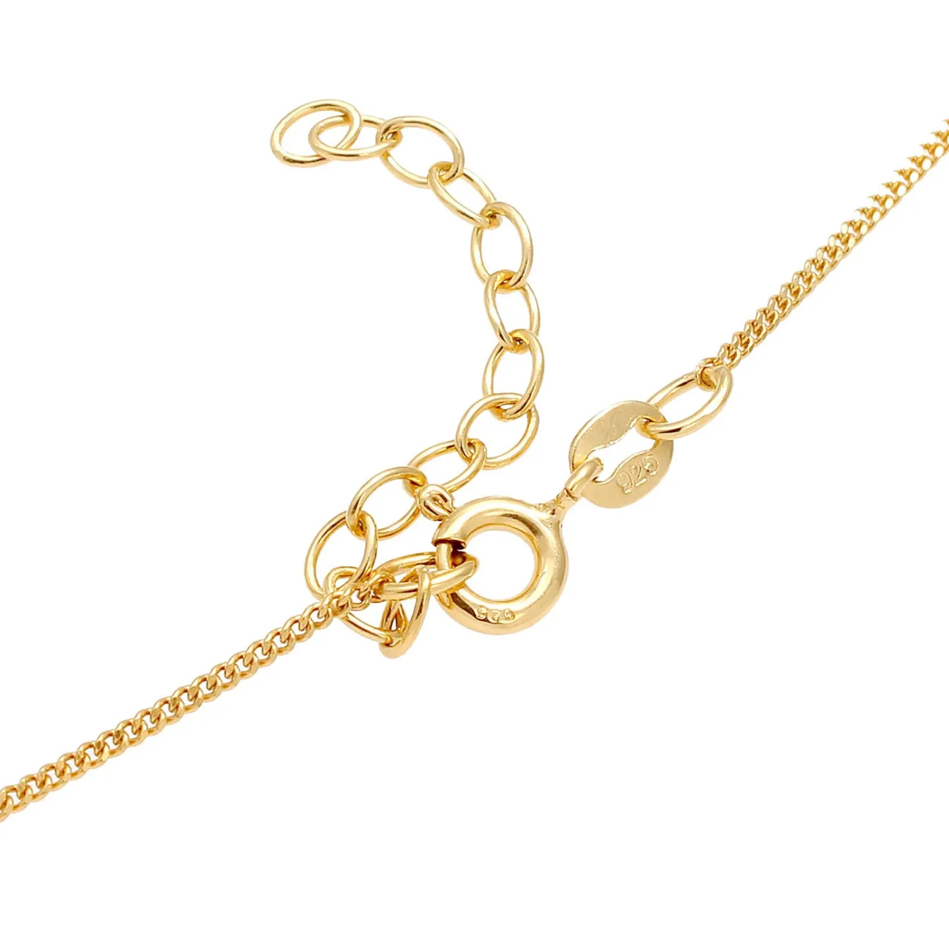 Elli "Halskette Kleeblatt< Symbol-schmuck|Halsketten