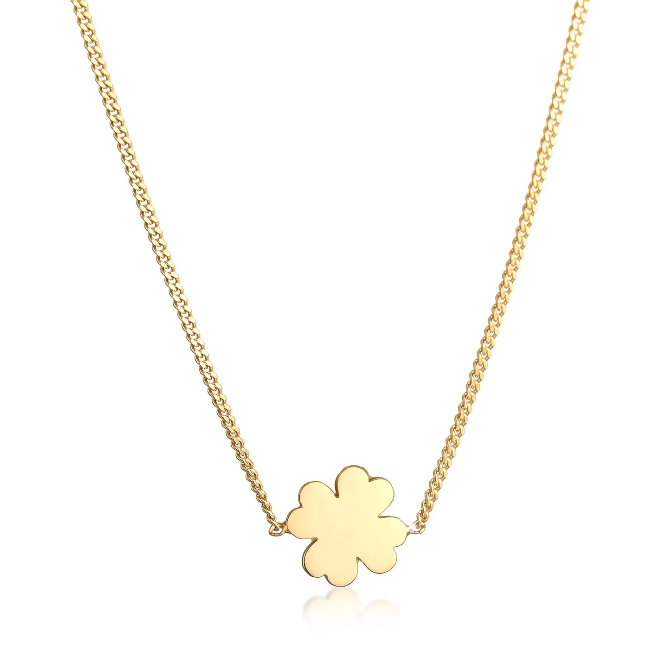 Elli "Halskette Kleeblatt< Symbol-schmuck|Halsketten