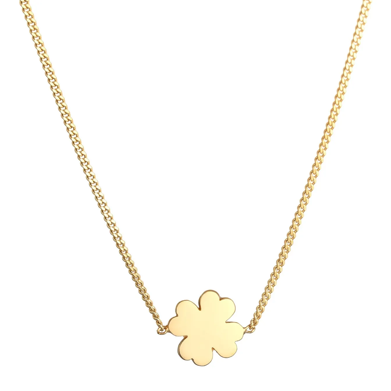 Elli "Halskette Kleeblatt< Symbol-schmuck|Halsketten