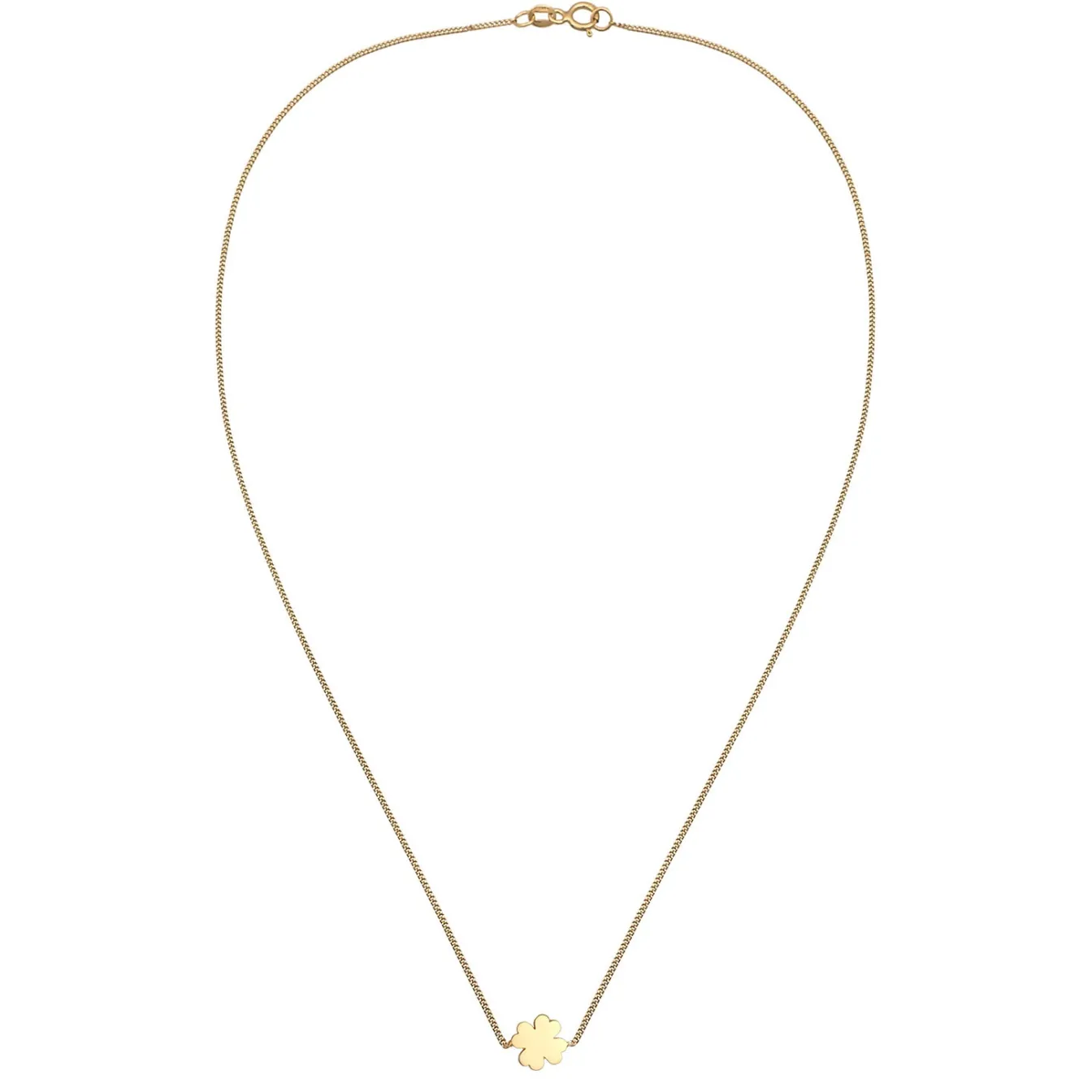 Elli "Halskette Kleeblatt< Symbol-schmuck|Halsketten