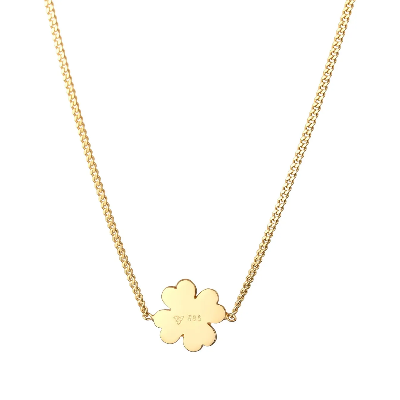 Elli "Halskette Kleeblatt< Symbol-schmuck|Halsketten
