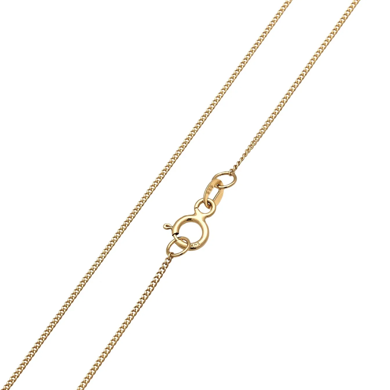 Elli "Halskette Kleeblatt< Symbol-schmuck|Halsketten