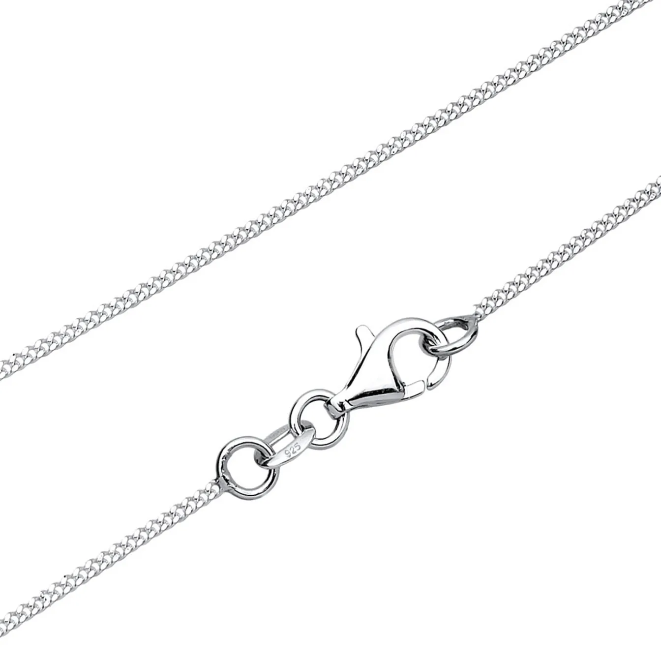 Elli "Halskette Kleeblatt | Zirkonia (Weiß)< Roségold|Symbol-schmuck