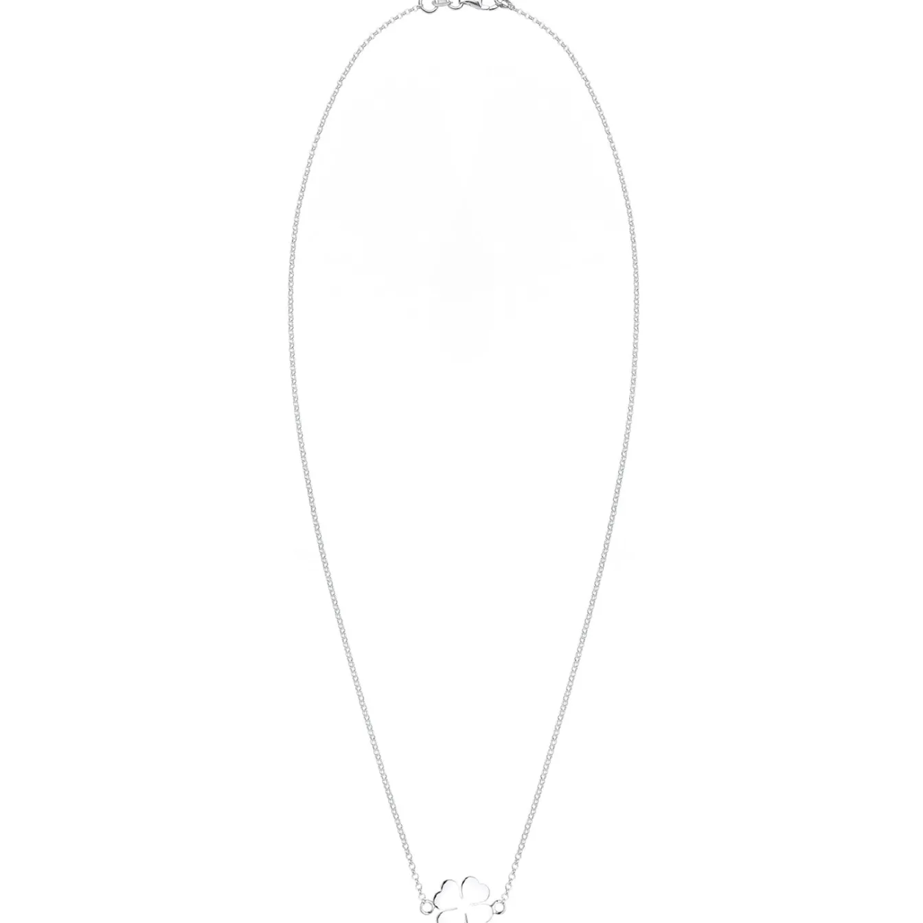 Elli "Halskette Kleeblatt Anhänger< Roségold|Symbol-schmuck