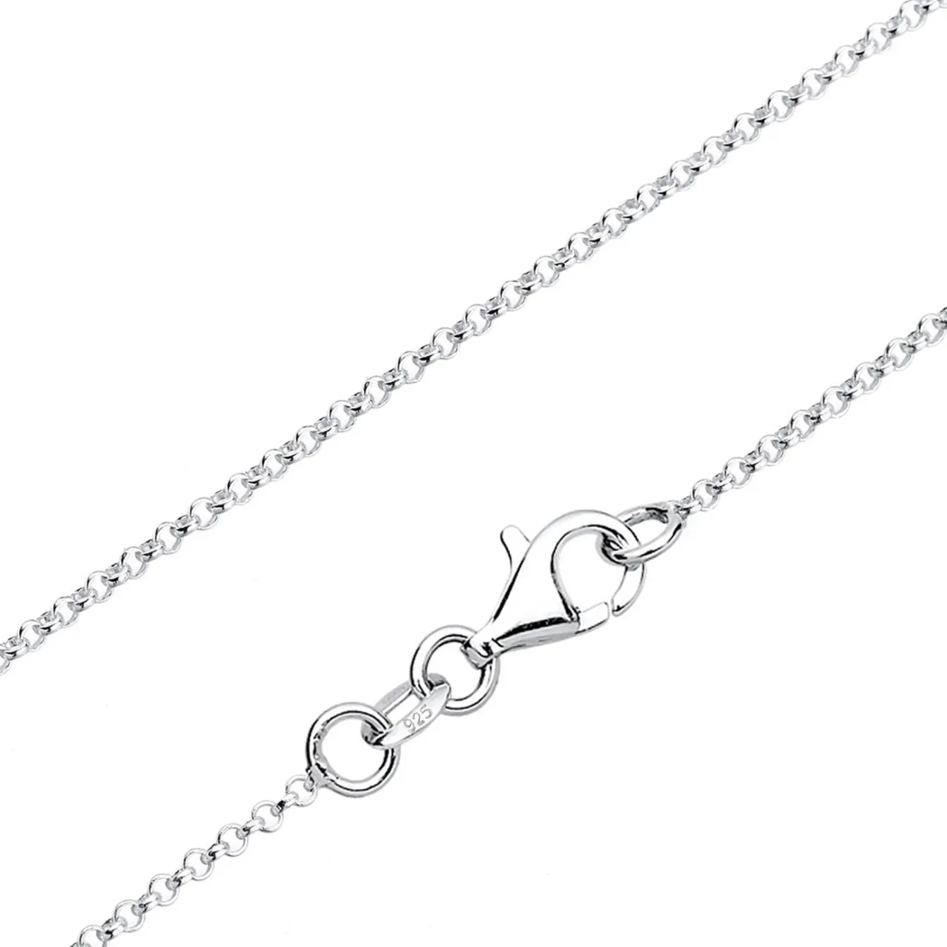 Elli "Halskette Kleeblatt Anhänger< Roségold|Symbol-schmuck