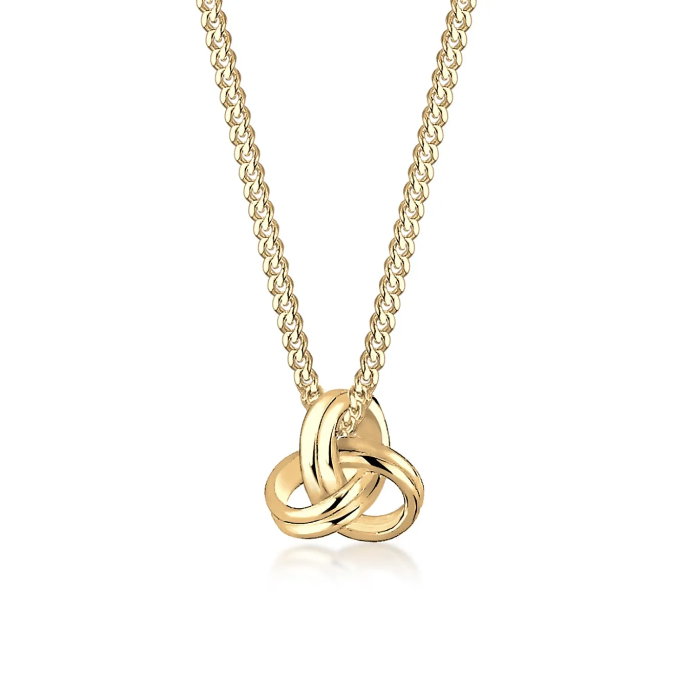 Elli "Halskette Knoten< Halsketten|Echtgold