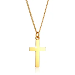Elli "Halskette Kreuz<Kinder Symbol-schmuck|Kinderschmuck