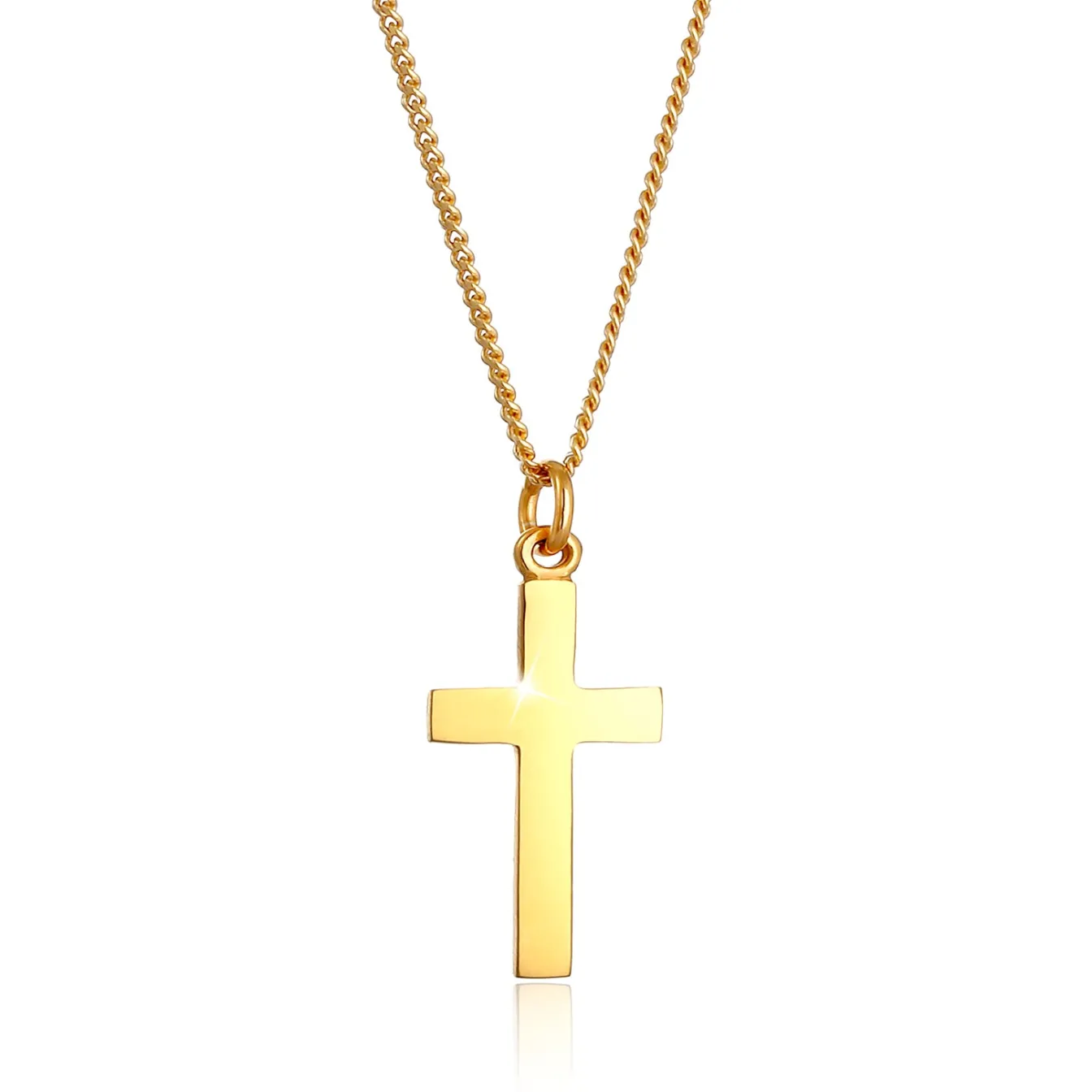 Elli "Halskette Kreuz<Kinder Symbol-schmuck|Kinderschmuck